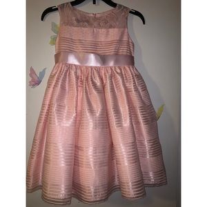 Toddlers pink dress